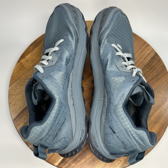 Altra Womens Lone Peak 6 AL0A548E446 Blue Running Hiking Trail Shoes Size 8.5 - Picture 10 of 16